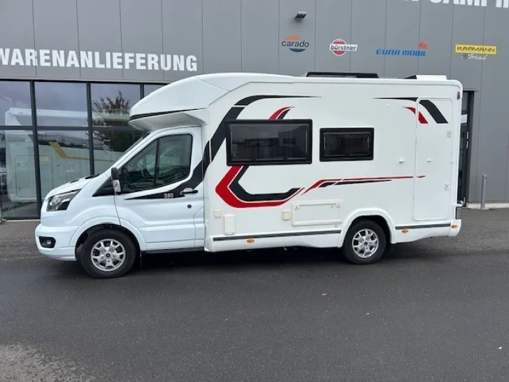 Fahrzeugbild Challenger 250 Premium AT6G+Winterpaket+Markise #3