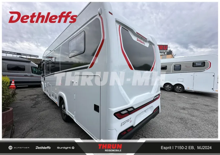 Fahrzeugbild Dethleffs Esprit I 7150-2 EB GT  Backofen Alde Klima #4