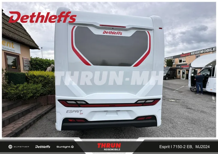 Fahrzeugbild Dethleffs Esprit I 7150-2 EB GT  Backofen Alde Klima #5