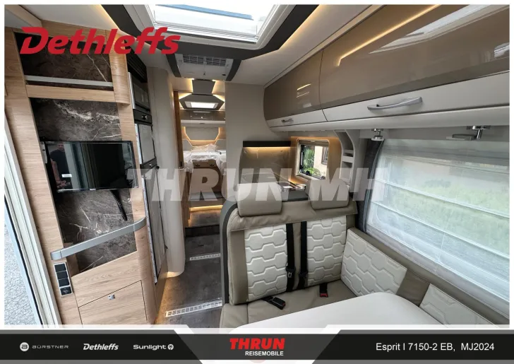 Fahrzeugbild Dethleffs Esprit I 7150-2 EB GT  Backofen Alde Klima #10