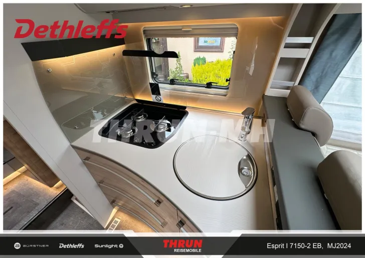 Fahrzeugbild Dethleffs Esprit I 7150-2 EB GT  Backofen Alde Klima #11