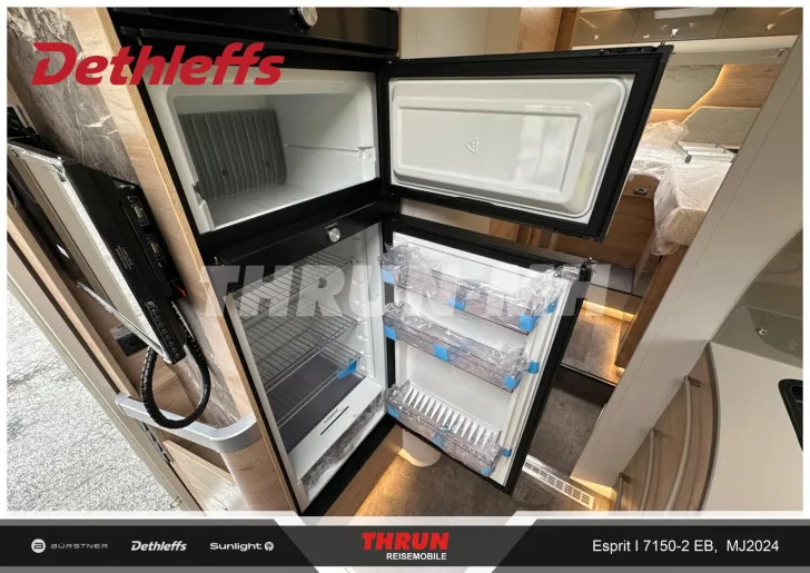 Fahrzeugbild Dethleffs Esprit I 7150-2 EB GT  Backofen Alde Klima #12