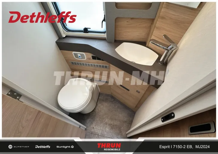 Fahrzeugbild Dethleffs Esprit I 7150-2 EB GT  Backofen Alde Klima #13
