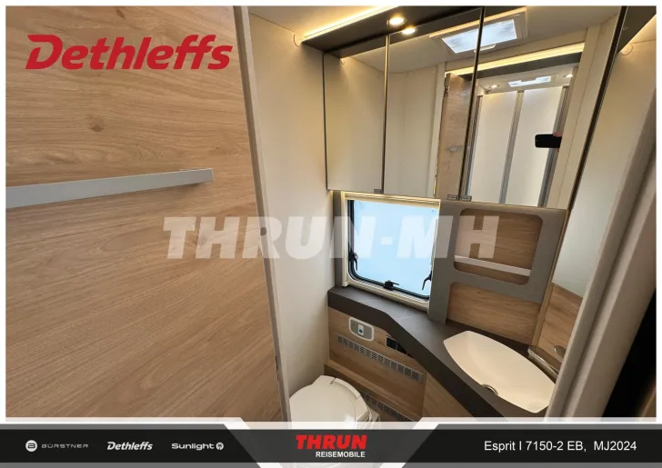 Fahrzeugbild Dethleffs Esprit I 7150-2 EB GT  Backofen Alde Klima #14