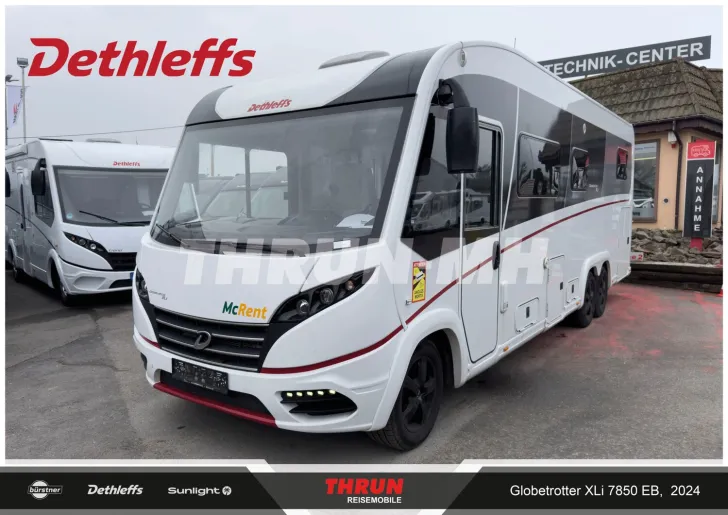 Fahrzeugbild Dethleffs Globetrotter XL I 7850-2 EB #3