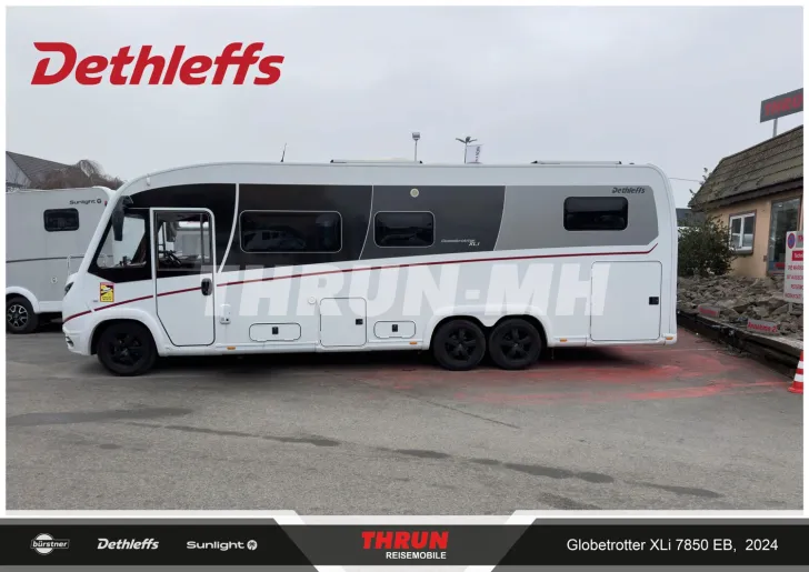 Fahrzeugbild Dethleffs Globetrotter XL I 7850-2 EB #4