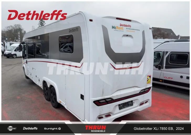 Fahrzeugbild Dethleffs Globetrotter XL I 7850-2 EB #5