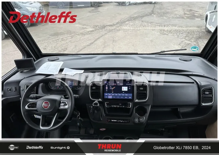 Fahrzeugbild Dethleffs Globetrotter XL I 7850-2 EB #6