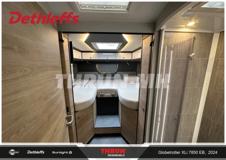 Fahrzeugbild Dethleffs Globetrotter XL I 7850-2 EB #13