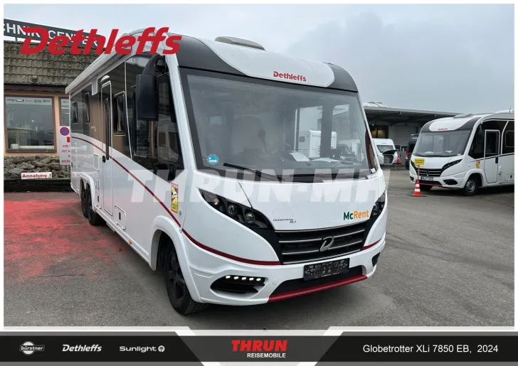 Fahrzeugbild Dethleffs Globetrotter XL I 7850-2 EB #18