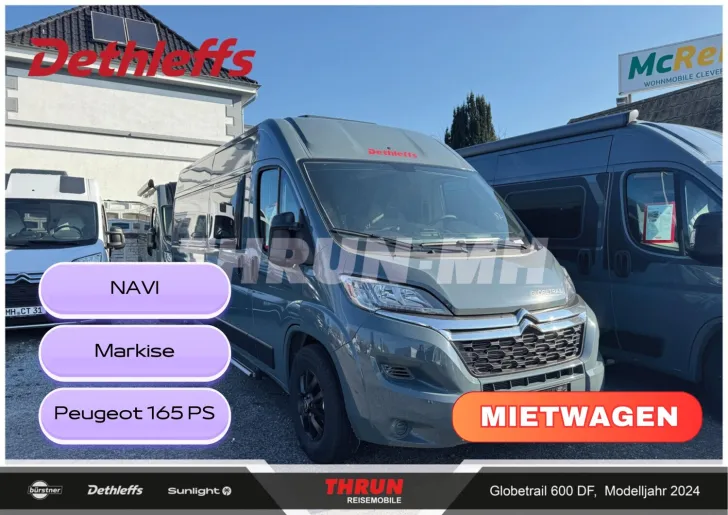 Fahrzeugbild Dethleffs Globetrail Classic 600 DF Citroen #1