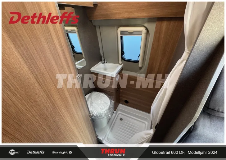 Fahrzeugbild Dethleffs Globetrail Classic 600 DF Citroen 165 PS Citroen #14