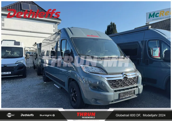 Fahrzeugbild Dethleffs Globetrail Classic 600 DF Citroen -  2.500,- Cash Back bis 31.08.2026 #19