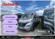 Fahrzeugbild Dethleffs Globetrail Advantage 600 DR Fiat #1