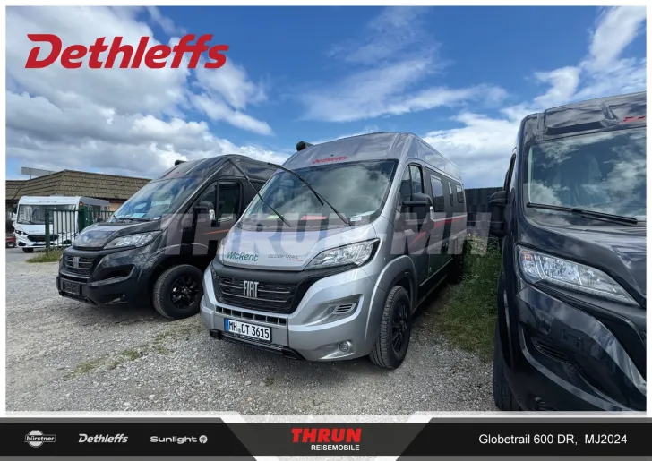 Fahrzeugbild Dethleffs Globetrail Advantage 600 DR Fiat #14