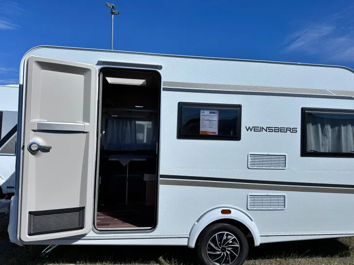 Fahrzeugbild Weinsberg CaraOne 420 QD Fußbodenheizung, 1.350kg #5