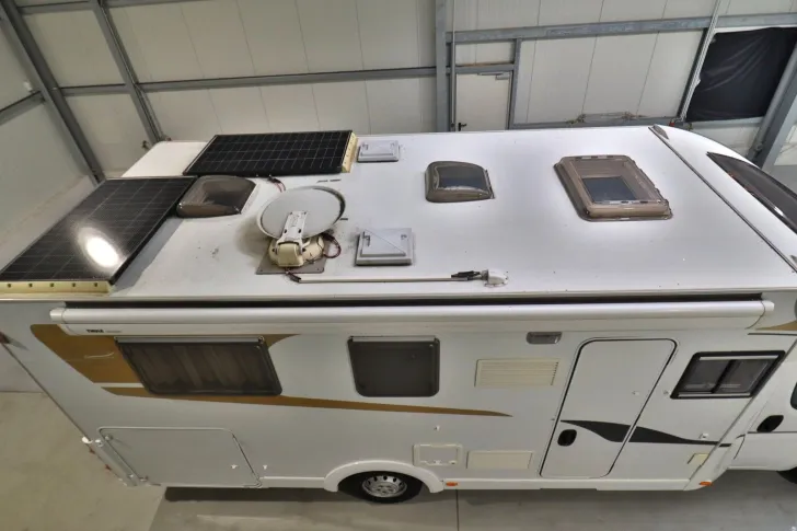 Fahrzeugbild Carado T 449 H/Quensbett/Garage/Klima/Markise #5