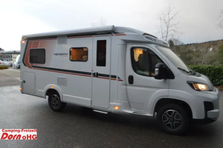 Fahrzeugbild Weinsberg CaraCompact 600 MF EDITION [PEPPER] Automatik/Abstandstempomat #1