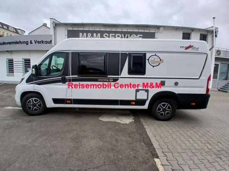 Fahrzeugbild Malibu Van diversity coupé 640 LE K Automatik #13