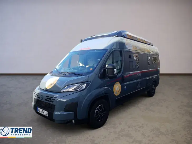 Fahrzeugbild Dethleffs Globetrail 600 DS Fiat #2
