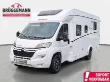 Fahrzeugbild Dethleffs Just 90 T 7052 DBM Hubbett, AHK, Markise, TV, Sat #1