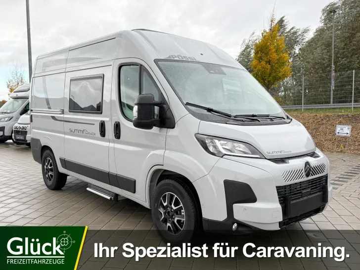 Fahrzeugbild Pössl H-LINE SUMMIT SHINE 540 R #1