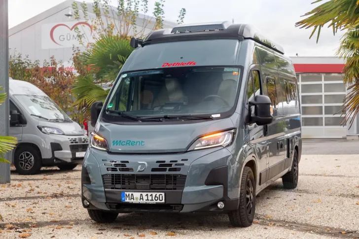 Fahrzeugbild Dethleffs Globetrail 600 DS Fiat *Junger Gebrauchter* #3