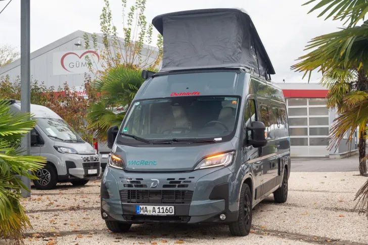 Fahrzeugbild Dethleffs Globetrail 600 DS Fiat *Junger Gebrauchter* #4