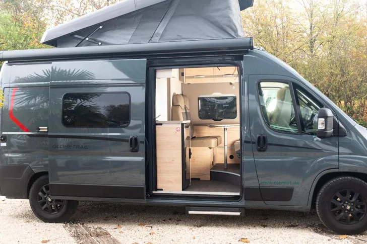 Fahrzeugbild Dethleffs Globetrail 600 DS Fiat *Junger Gebrauchter* #7