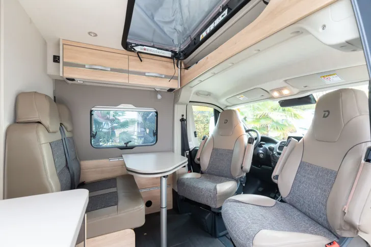 Fahrzeugbild Dethleffs Globetrail 600 DS Fiat *Junger Gebrauchter* #8