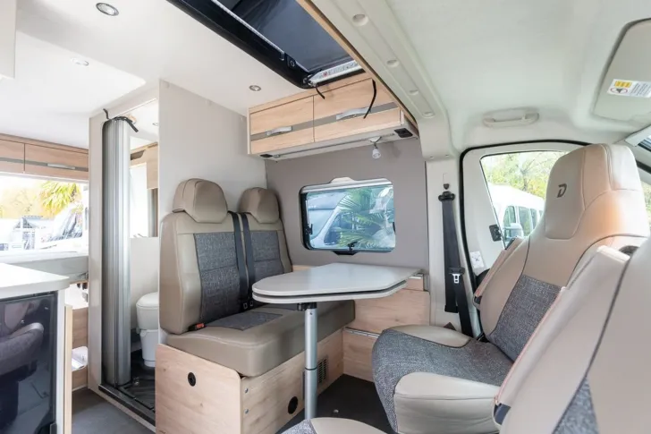 Fahrzeugbild Dethleffs Globetrail 600 DS Fiat *Junger Gebrauchter* #9