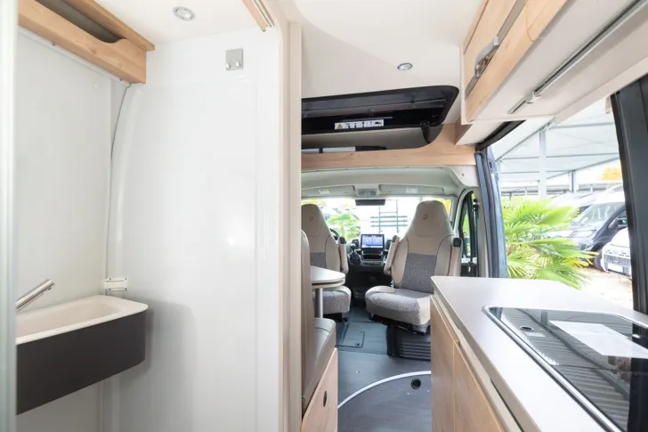 Fahrzeugbild Dethleffs Globetrail 600 DS Fiat *Junger Gebrauchter* #15