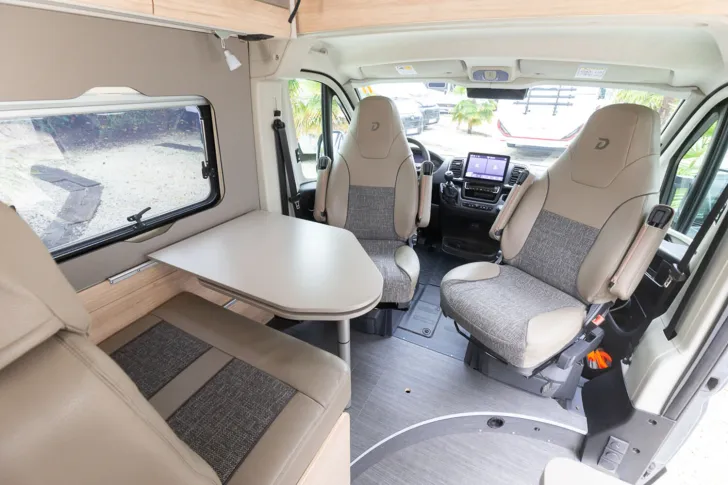 Fahrzeugbild Dethleffs Globetrail 600 DS Fiat *Junger Gebrauchter* #16