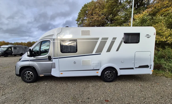 Fahrzeugbild Carado V 347 Solar,2.Aufbaubat.,Digital & Safety Paket #4