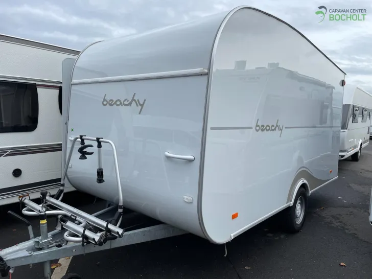 Fahrzeugbild Hobby Beachy 450 1100 kg / Kühlbox / Fahrradträger #3
