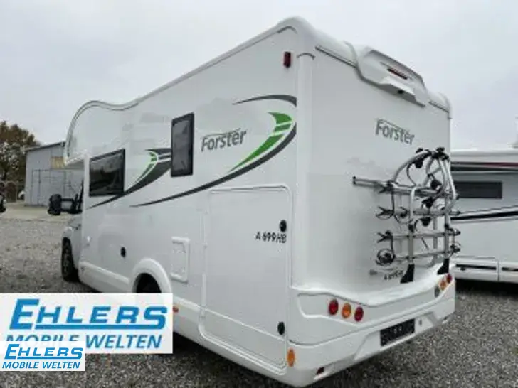 Fahrzeugbild Forster A 699 HB Autom/Alu/Markise/Truma 6E #14