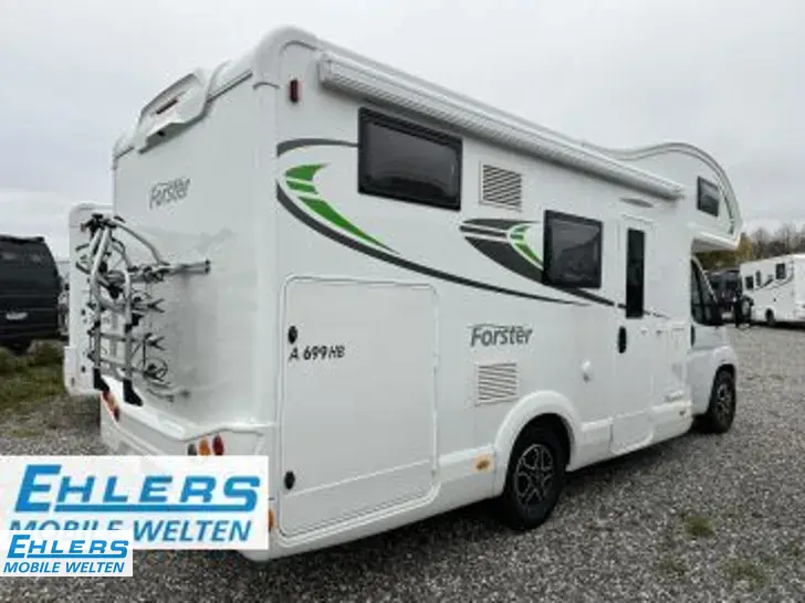 Fahrzeugbild Forster A 699 HB Autom/Alu/Markise/Truma 6E #16