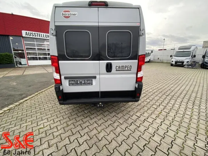 Fahrzeugbild Bürstner Campeo C 640 #9