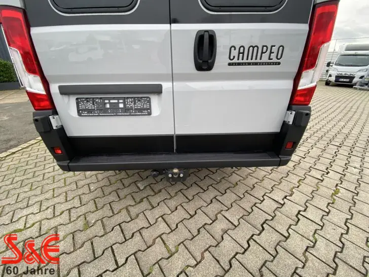 Fahrzeugbild Bürstner Campeo C 640 #10