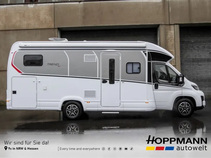 Fahrzeugbild Dethleffs Trend T 7057 EBL #4