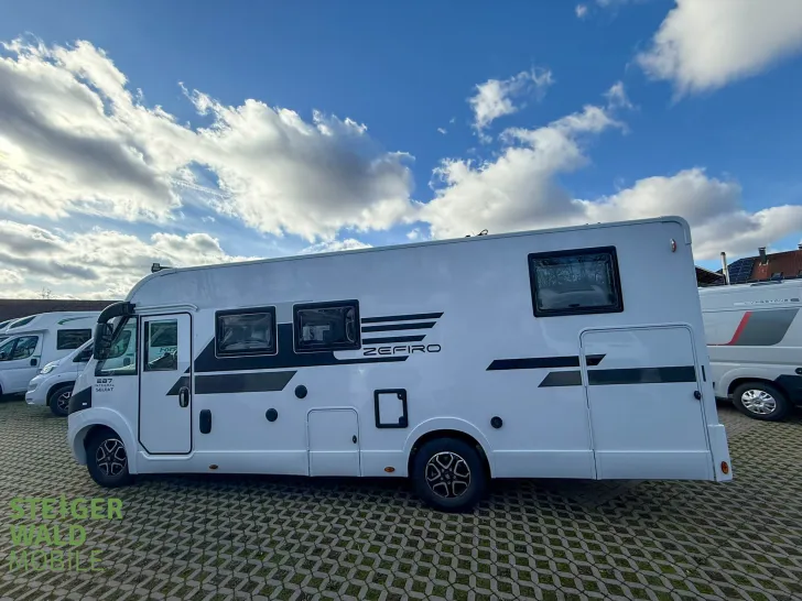 Fahrzeugbild Roller Team ZEFIRO 287 INTEGRAL 180PS, DACHKLIMA; TV SAT #11