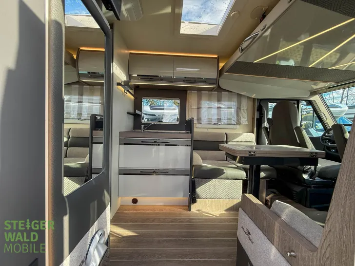 Fahrzeugbild Roller Team ZEFIRO 287 INTEGRAL 180PS, DACHKLIMA; TV SAT #12