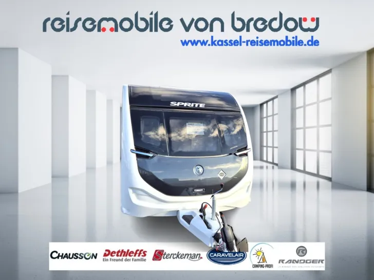 Fahrzeugbild Sprite Cruzer 540 SR Luxus Ausstattung Serie #1