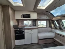 Fahrzeugbild Sprite Cruzer 540 SR Luxus Ausstattung Serie #9