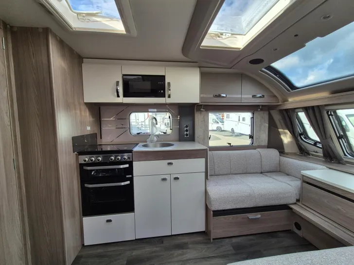 Fahrzeugbild Sprite Cruzer 540 SR Luxus Ausstattung Serie #9