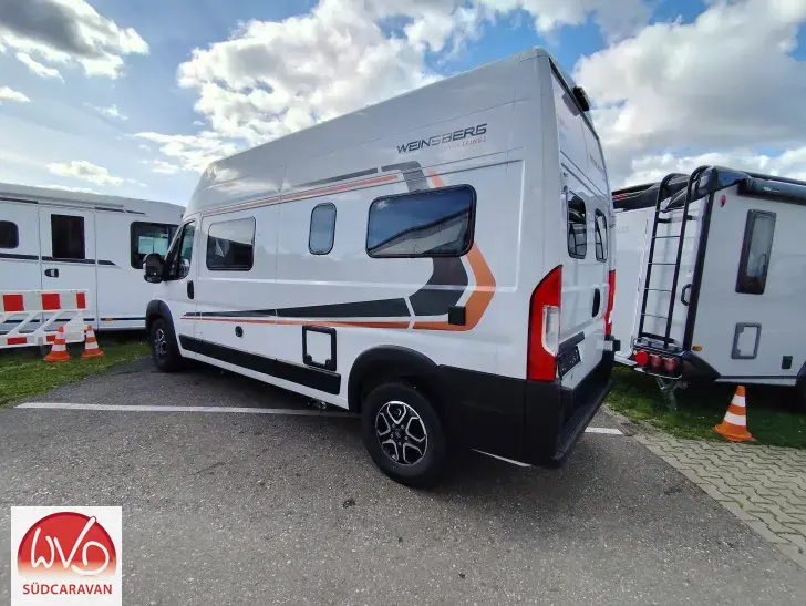 Fahrzeugbild Weinsberg CaraBus EDITION FIRE 600 DQ #5
