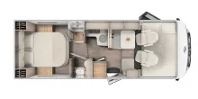 Grundriss Tag Carado I 449 180 PS, 4,4t, Automatik