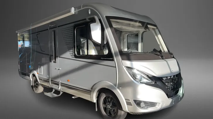 Schräg Vorne Hymer B-Klasse MC I 680 Sofort verfügbar