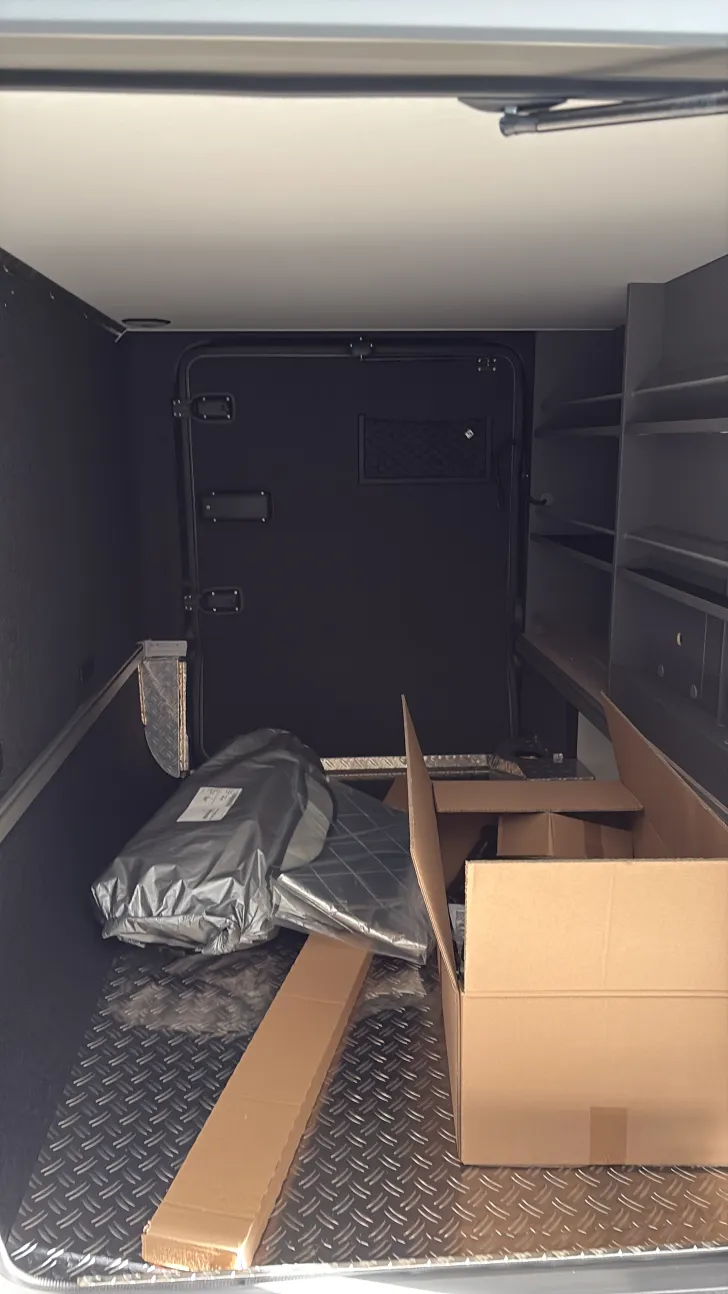 Heckgarage Hymer B-Klasse MC I 680 Sofort verfügbar
