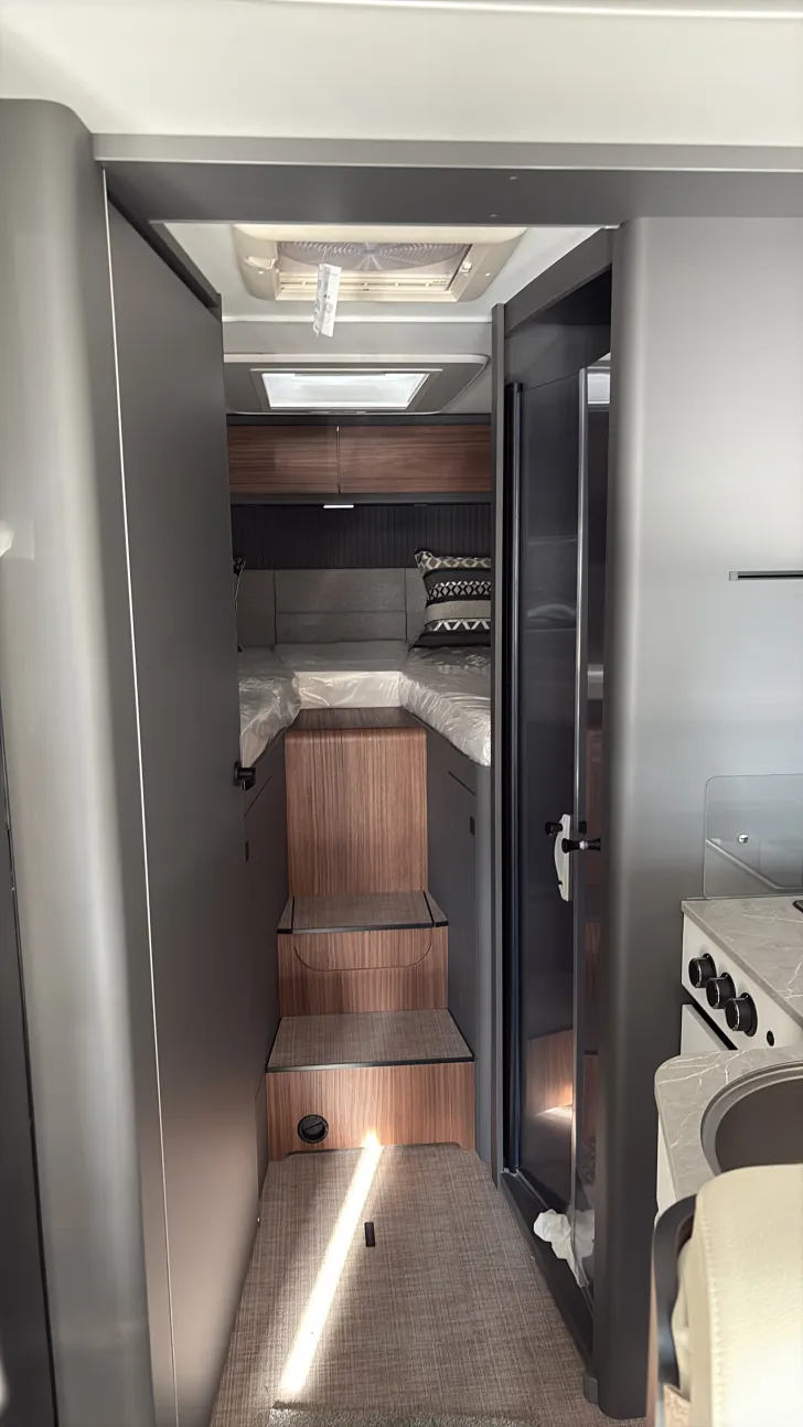 Sicht vorne-hinten Hymer B-Klasse MC I 680 Sofort verfügbar